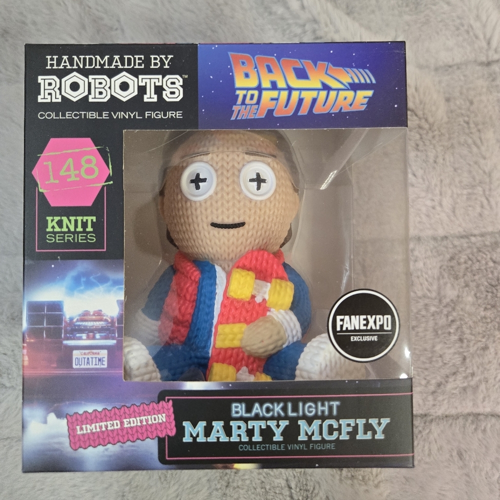 Black Light Marty McFly Collectible Figure